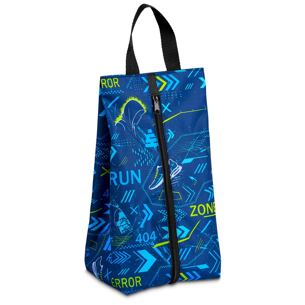 Hoppla Spikes Polyester Shoe Bag - Image 5