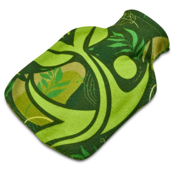 Pre-Printed Sample Hoppla Toastie Small Hot Water Bottle and Cover