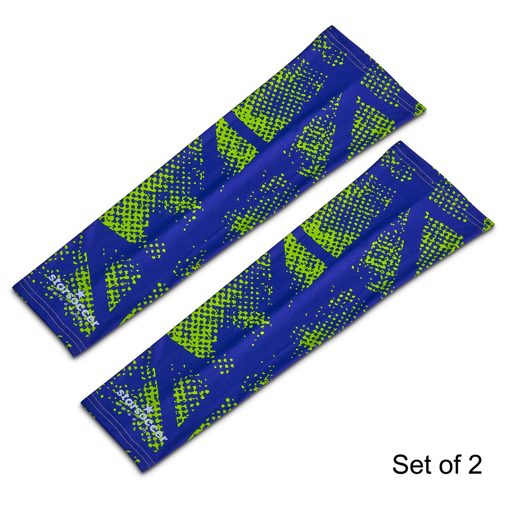 Pre-Printed Sample Hoppla Wrapt Large Polyester Arm Sleeves - Image 4