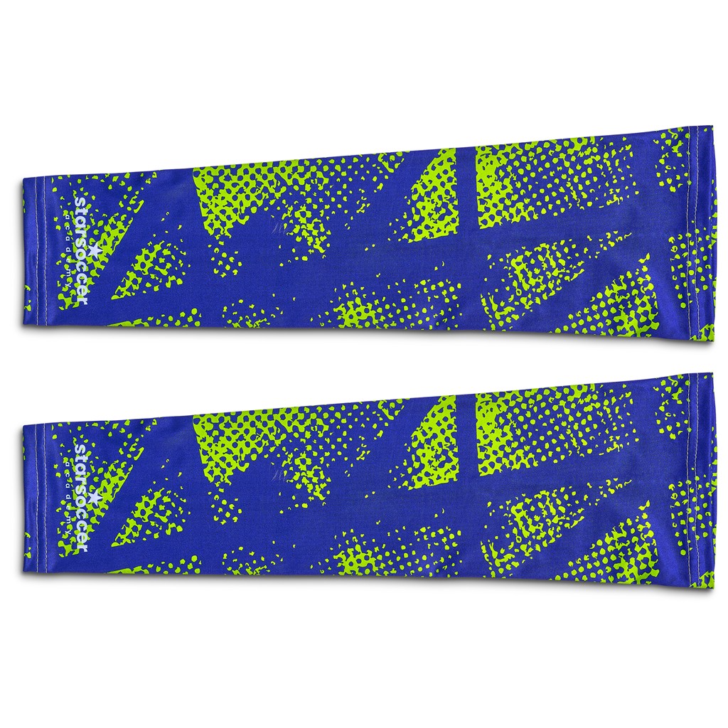 Pre-Printed Sample Hoppla Wrapt Large Polyester Arm Sleeves - Image 2