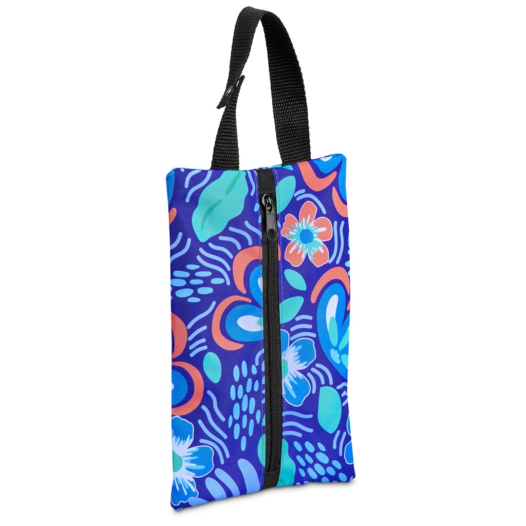 Pre-Printed Sample Hoppla Hanki Polyester Travel Tissue Pouch - Image 9