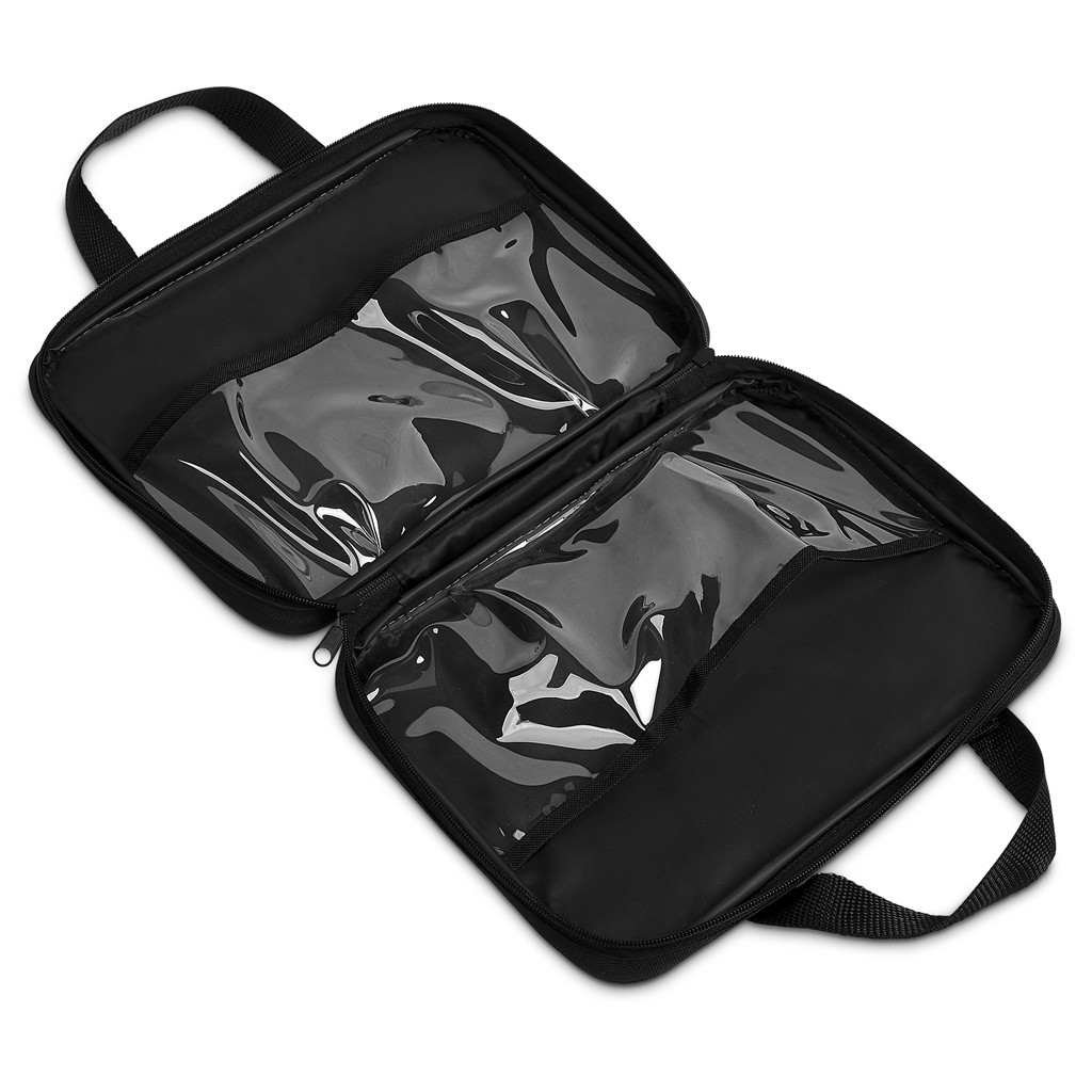 Pre-Printed Sample Hoppla Hero Polyester First Aid Carry Bag - Image 4