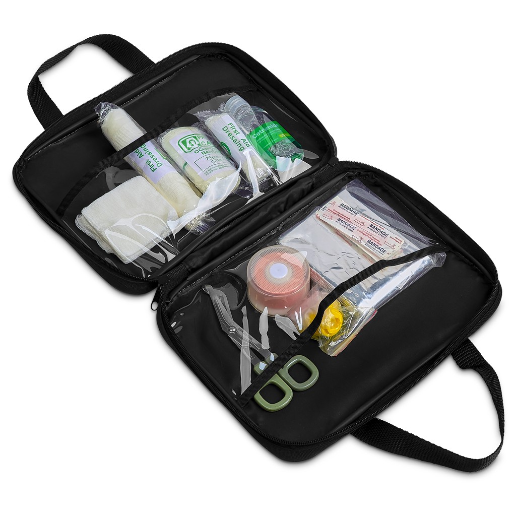 Pre-Printed Sample Hoppla Hero Polyester First Aid Carry Bag - Image 7