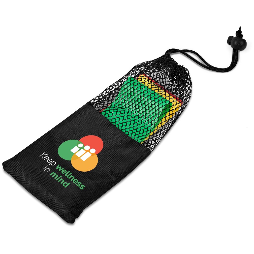 Altitude Workout Resistance Bands - Set Of 3 - Image 7
