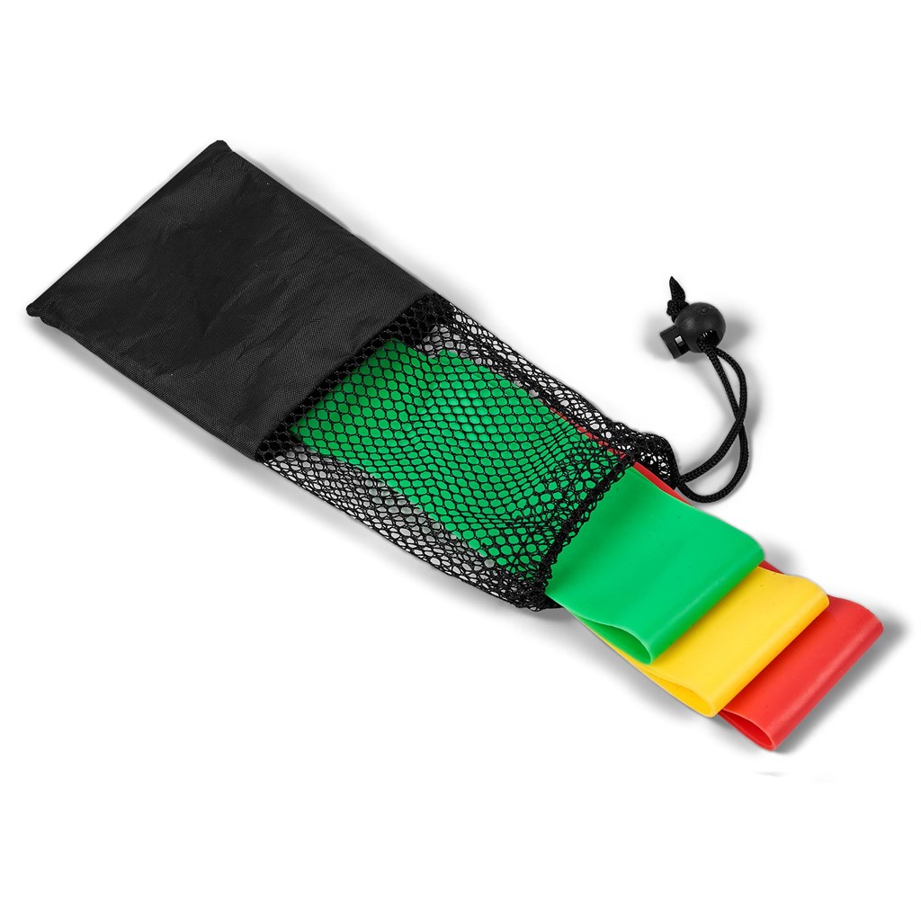 Altitude Workout Resistance Bands - Set Of 3 - Image 8