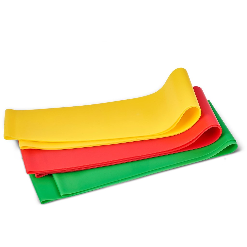 Altitude Workout Resistance Bands - Set Of 3 - Image 6