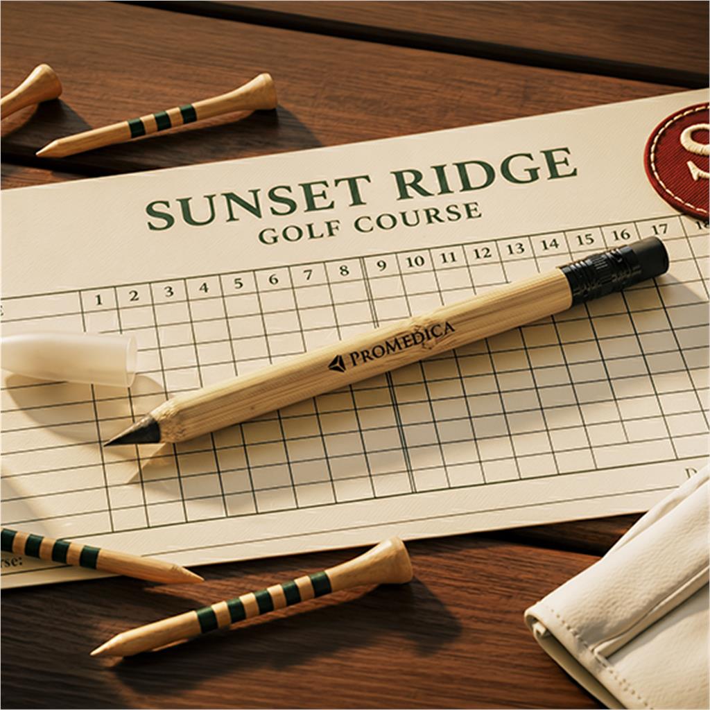Okiyo Iguru Bamboo Everlasting Golf Pencil - Image 3