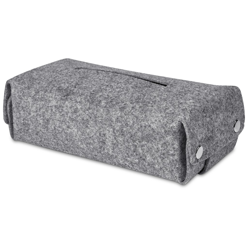 Pre-Production Sample Hoppla Revive RPET Felt Tissue Box Cover - Image 6