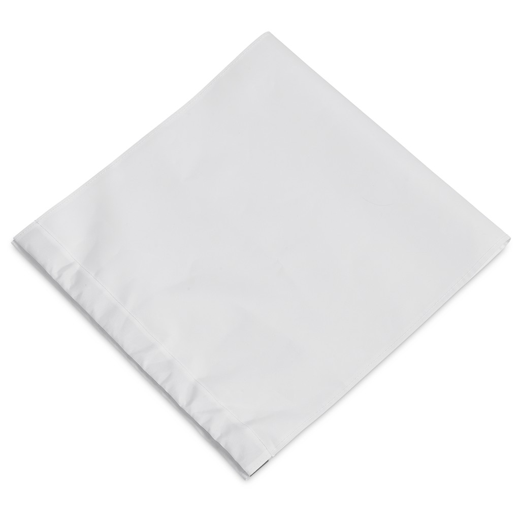Pre-Production Sample Hoppla Attendee Polyester Chair Back Cover - Image 8