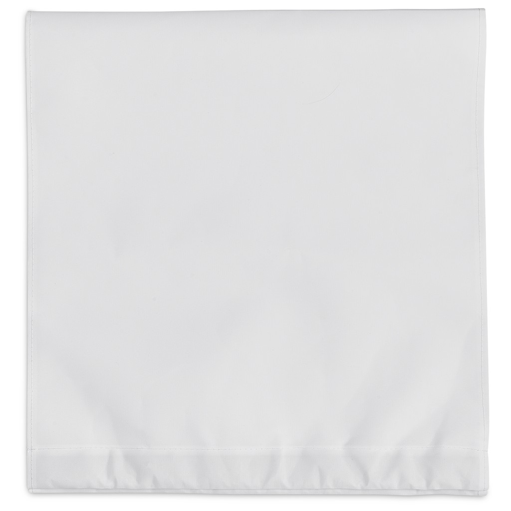 Pre-Production Sample Hoppla Attendee Polyester Chair Back Cover - Image 3