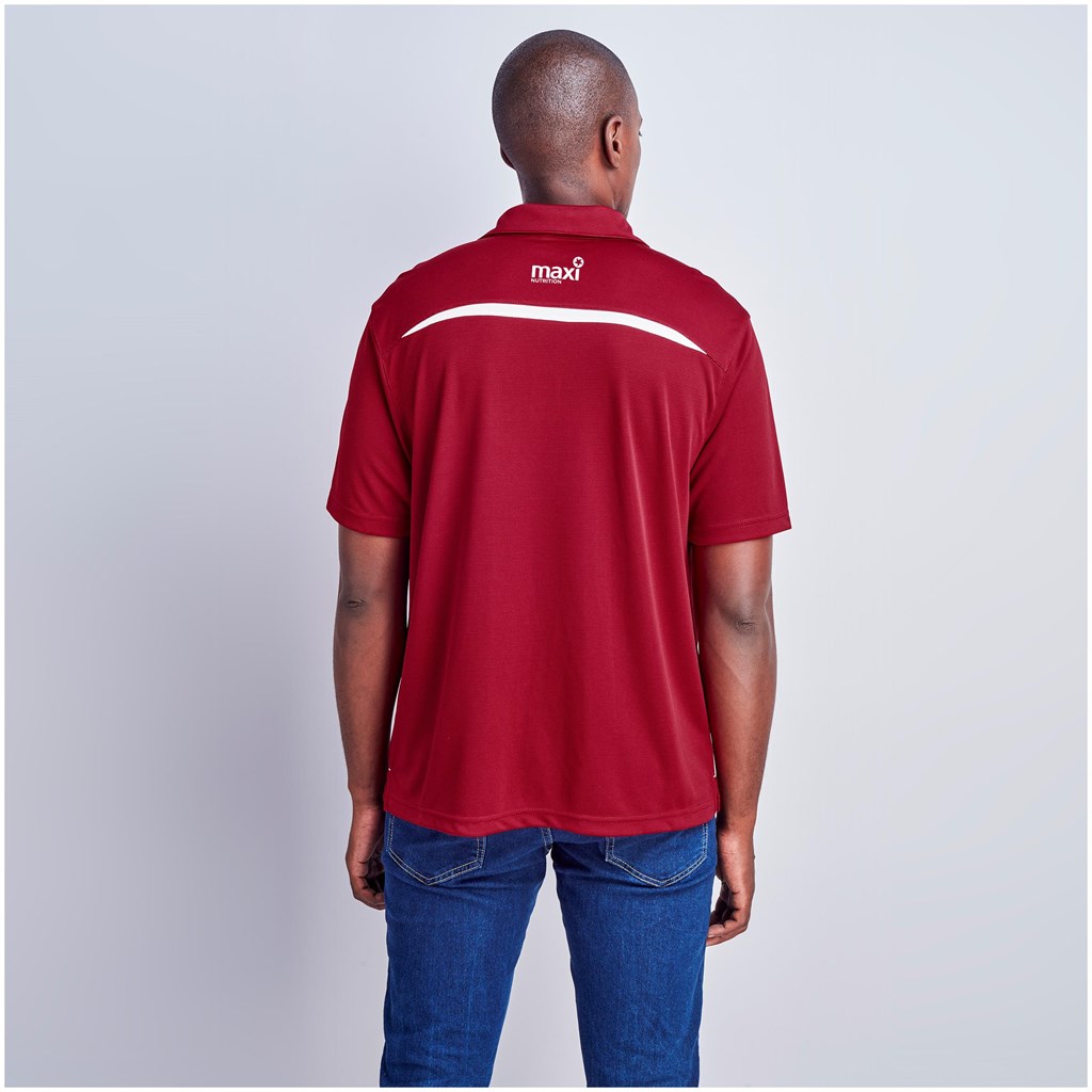 Mens Simola Golf Shirt - Image 2