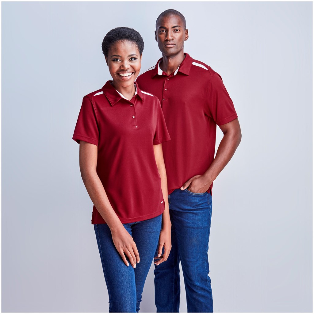 Mens Simola Golf Shirt - Image 3