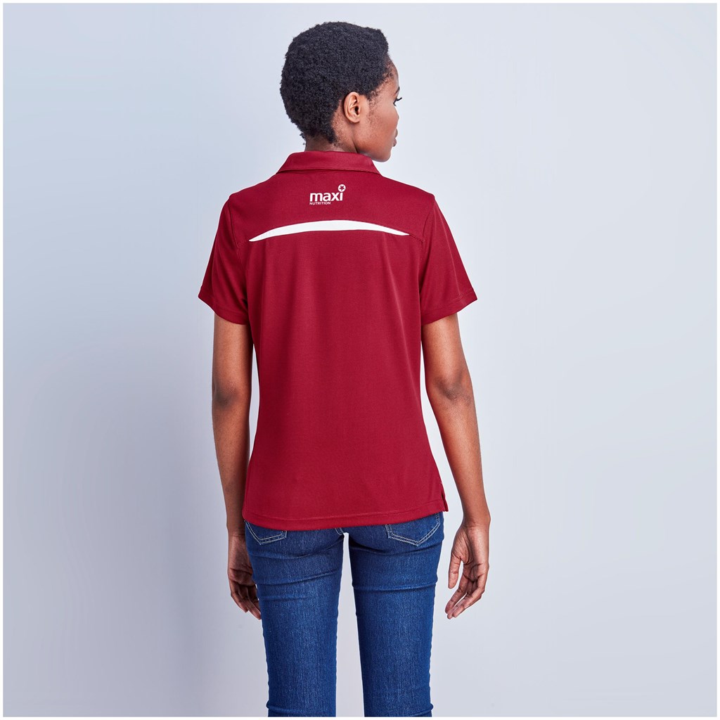 Ladies Simola Golf Shirt - Image 4