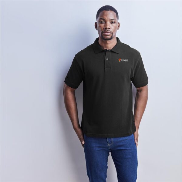 Crest Golf Shirt