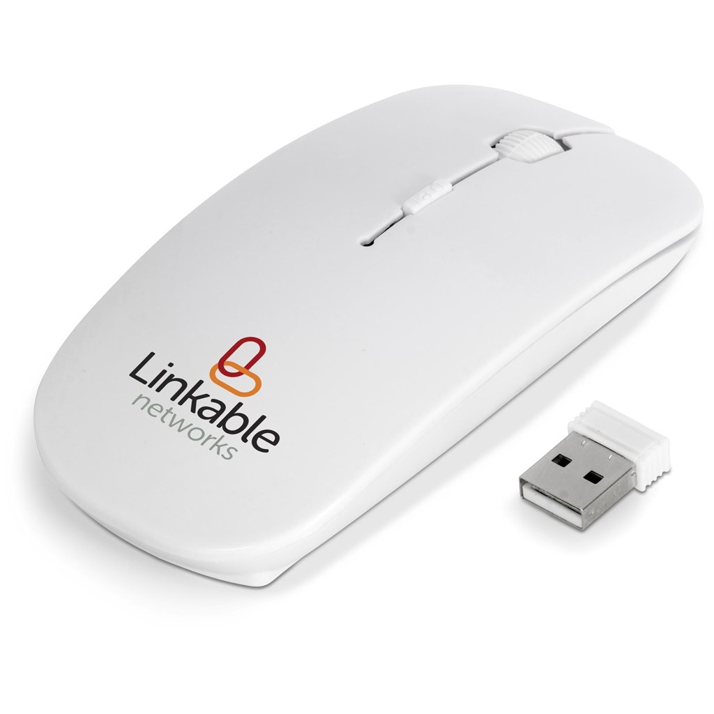Altitude Curve Wireless Optical Mouse - Image 2