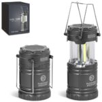 Swiss Cougar Cape Town Lantern & Wireless Charging Power Bank - 4,000mAh