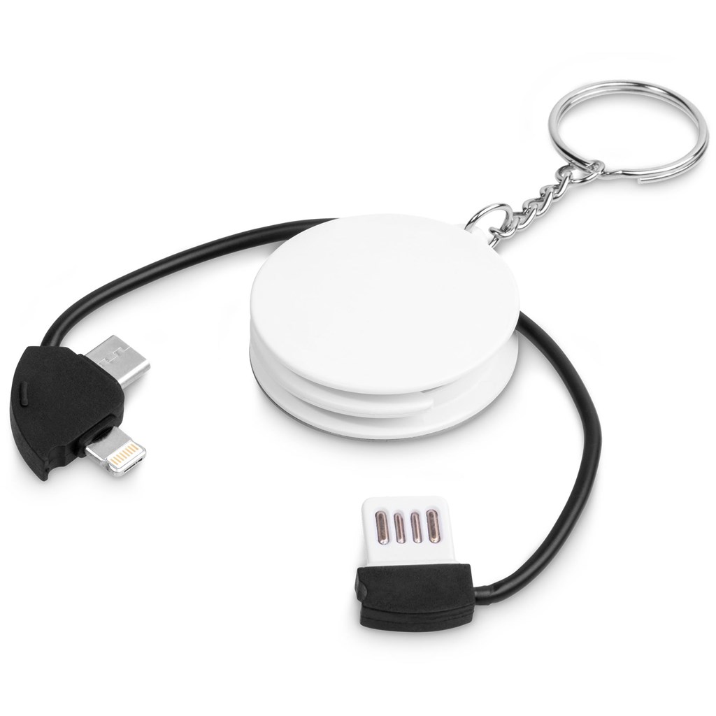 Altitude Oco Bottle Opener Keyholder with Charging Cable - Image 6