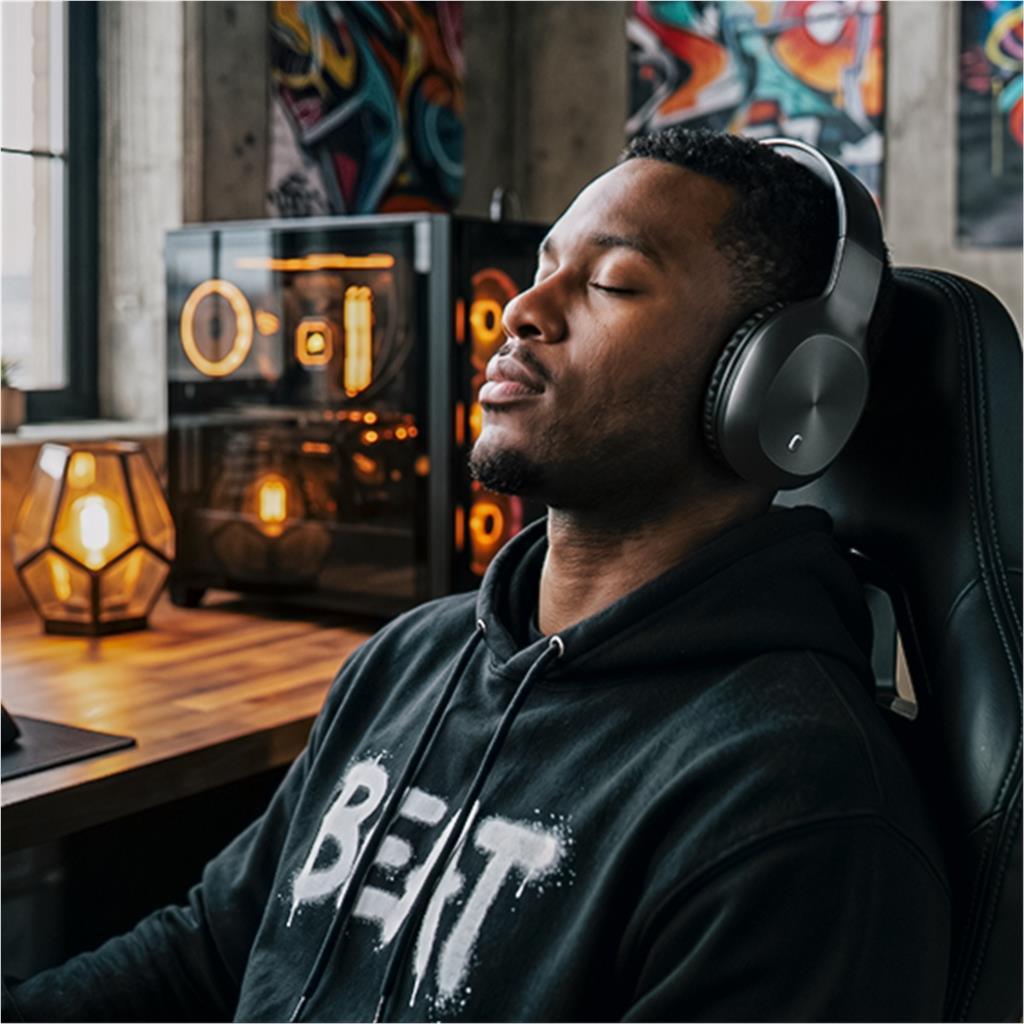 Swiss Cougar Austin Bluetooth Headphones - Image 3