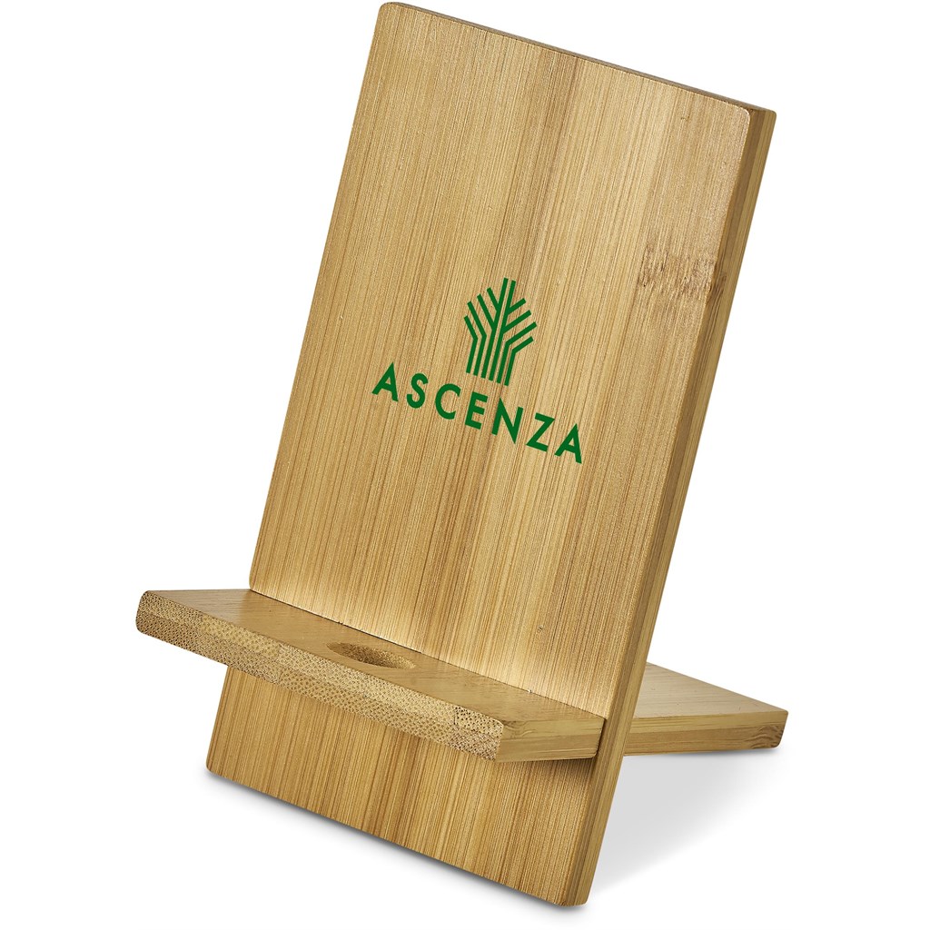 Okiyo Ekslens Bamboo Phone Stand - Image 18