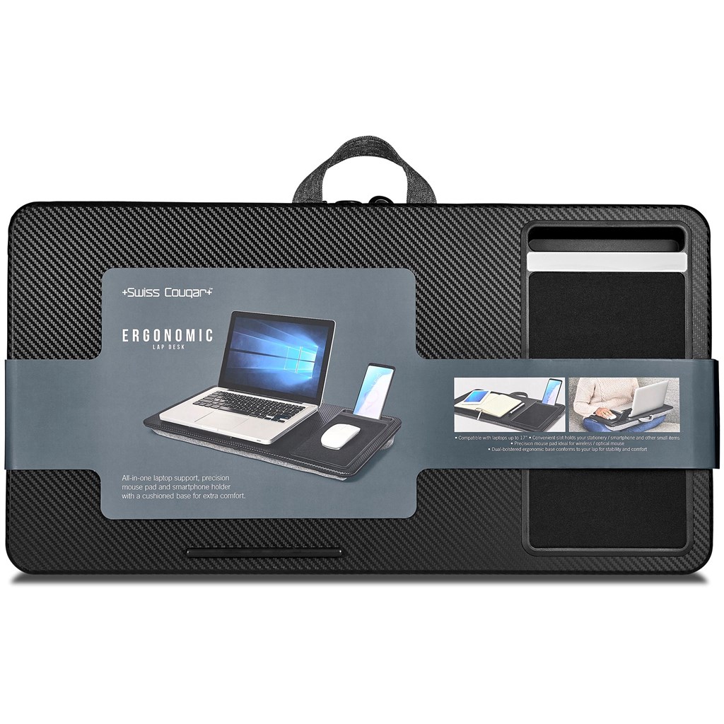 Swiss Cougar Ergonomic Lap Desk - Image 6