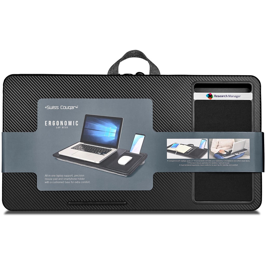 Swiss Cougar Ergonomic Lap Desk - Image 5