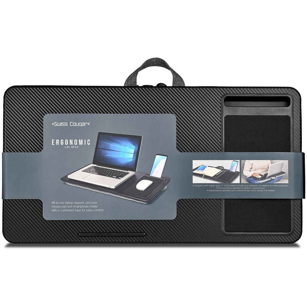 Swiss Cougar Ergonomic Lap Desk - Image 3