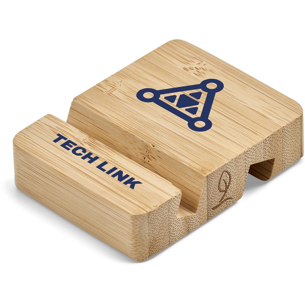Okiyo Shinpura Bamboo Phone & Tablet Stand - Image 10
