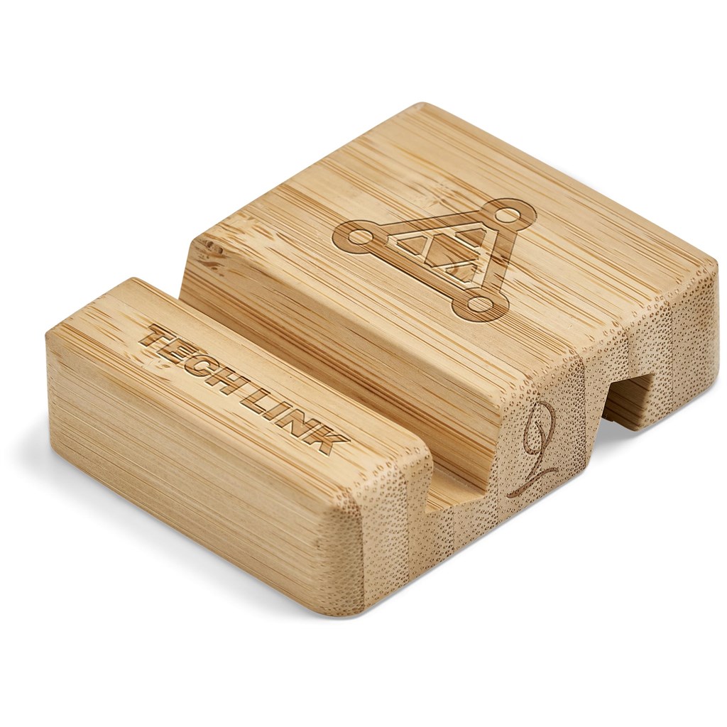 Okiyo Shinpura Bamboo Phone & Tablet Stand - Image 11