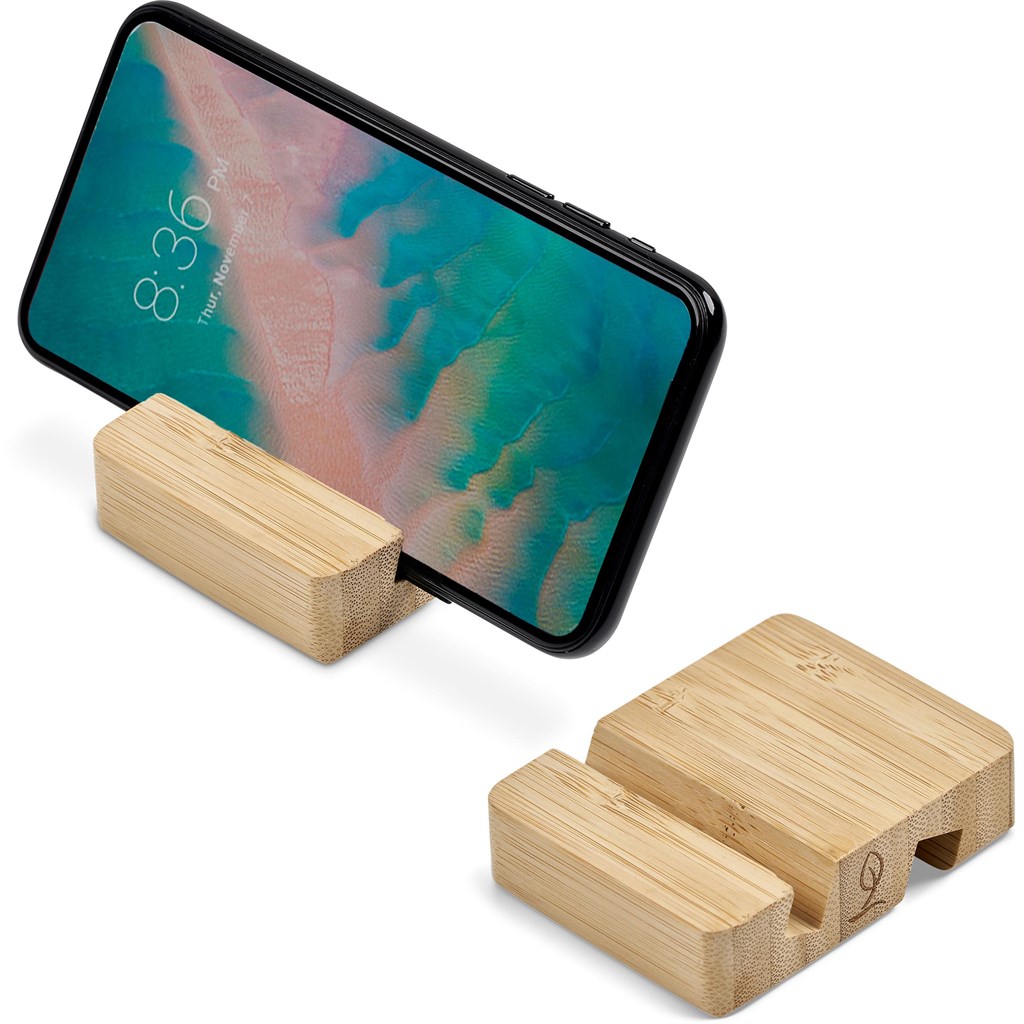 Okiyo Shinpura Bamboo Phone & Tablet Stand - Image 13