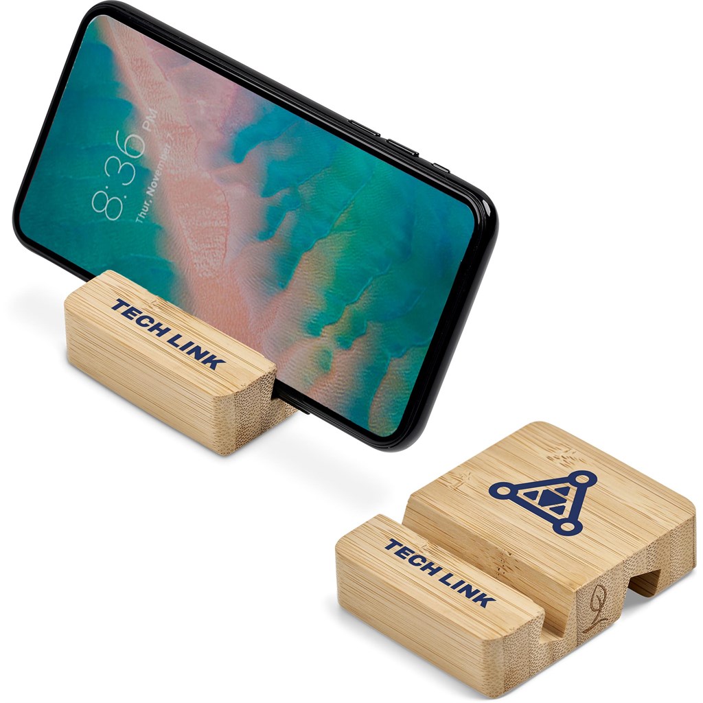 Okiyo Shinpura Bamboo Phone & Tablet Stand - Image 16
