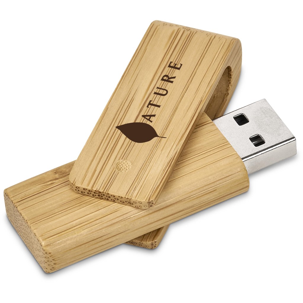 Okiyo Bakemono Bamboo Flash Drive - 32GB - Image 3