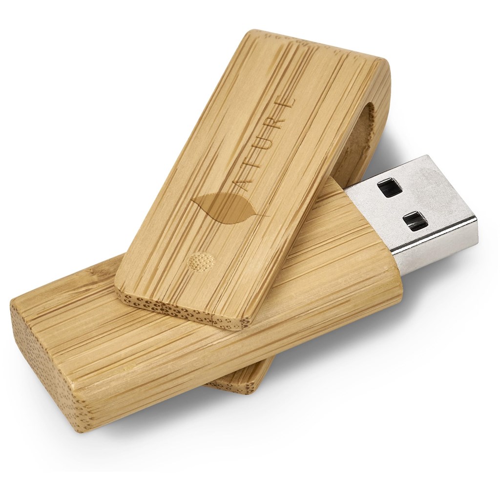 Okiyo Bakemono Bamboo Flash Drive - 32GB - Image 2