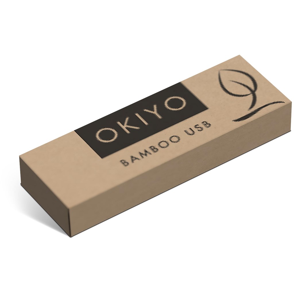 Okiyo Bakemono Bamboo Flash Drive - 32GB - Image 10