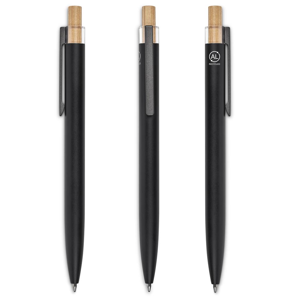 Okiyo Mimo Recycled Aluminium Ball Pen - Image 2