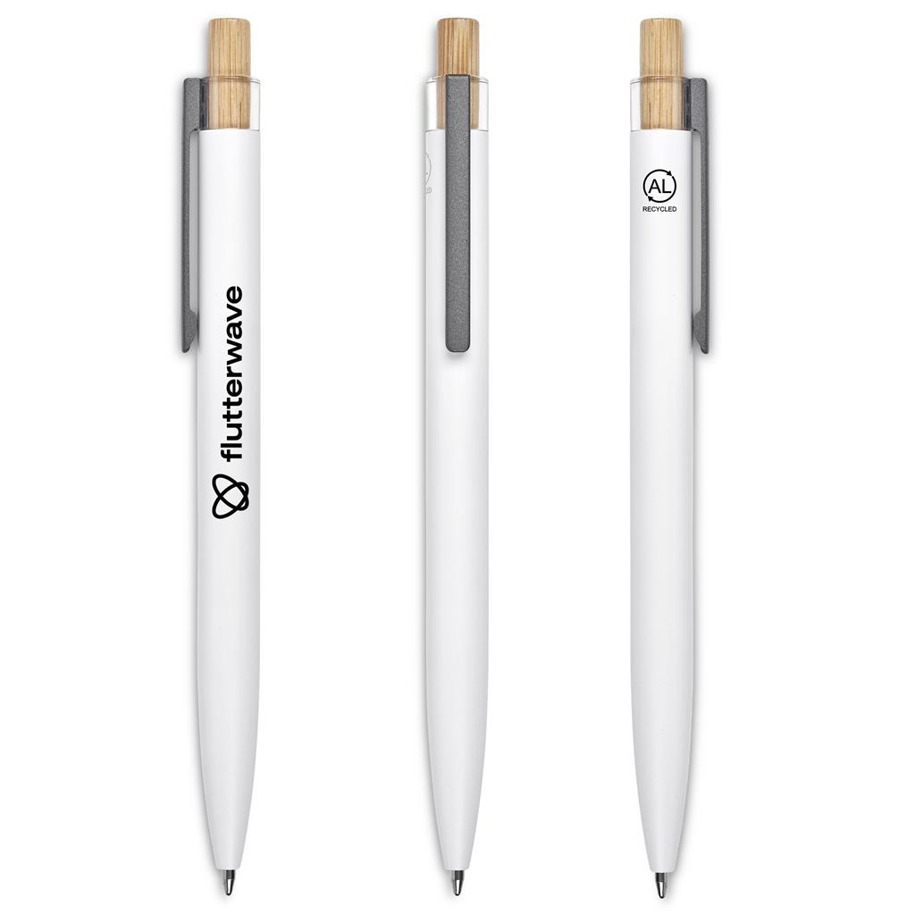 Okiyo Mimo Recycled Aluminium Ball Pen - Image 6