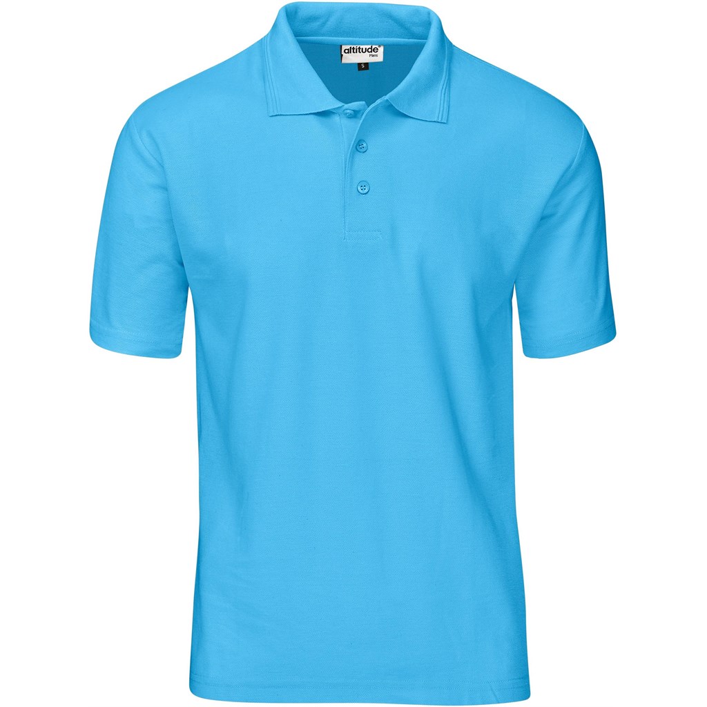 Kids Basic Pique Golf Shirt - Image 9