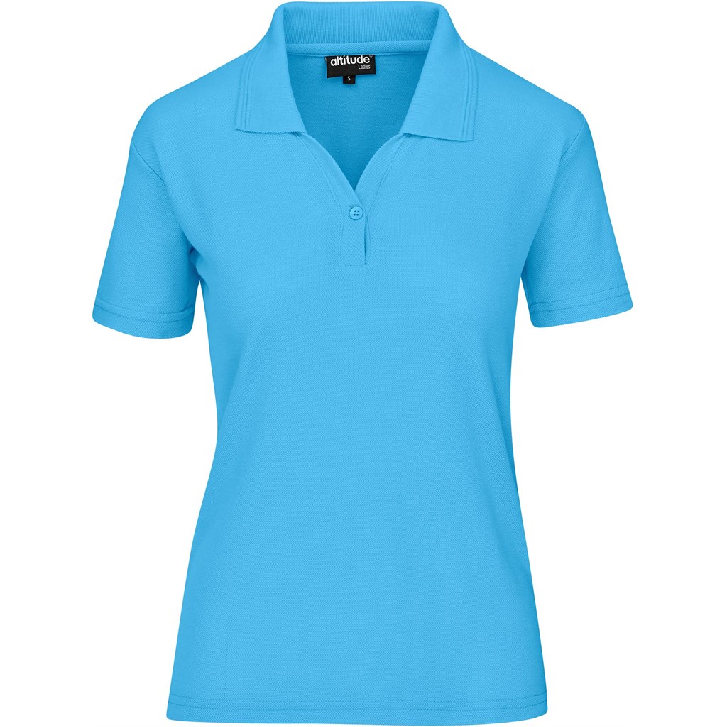 Ladies Basic Pique Golf Shirt - Image 5