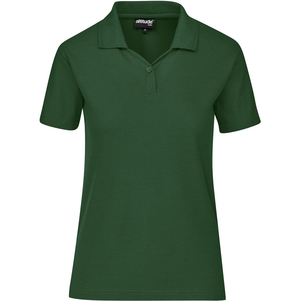 Ladies Basic Pique Golf Shirt - Image 6