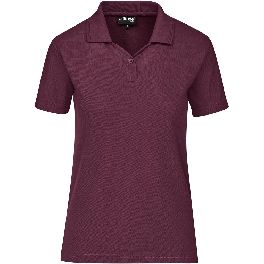 Ladies Basic Pique Golf Shirt - Image 7