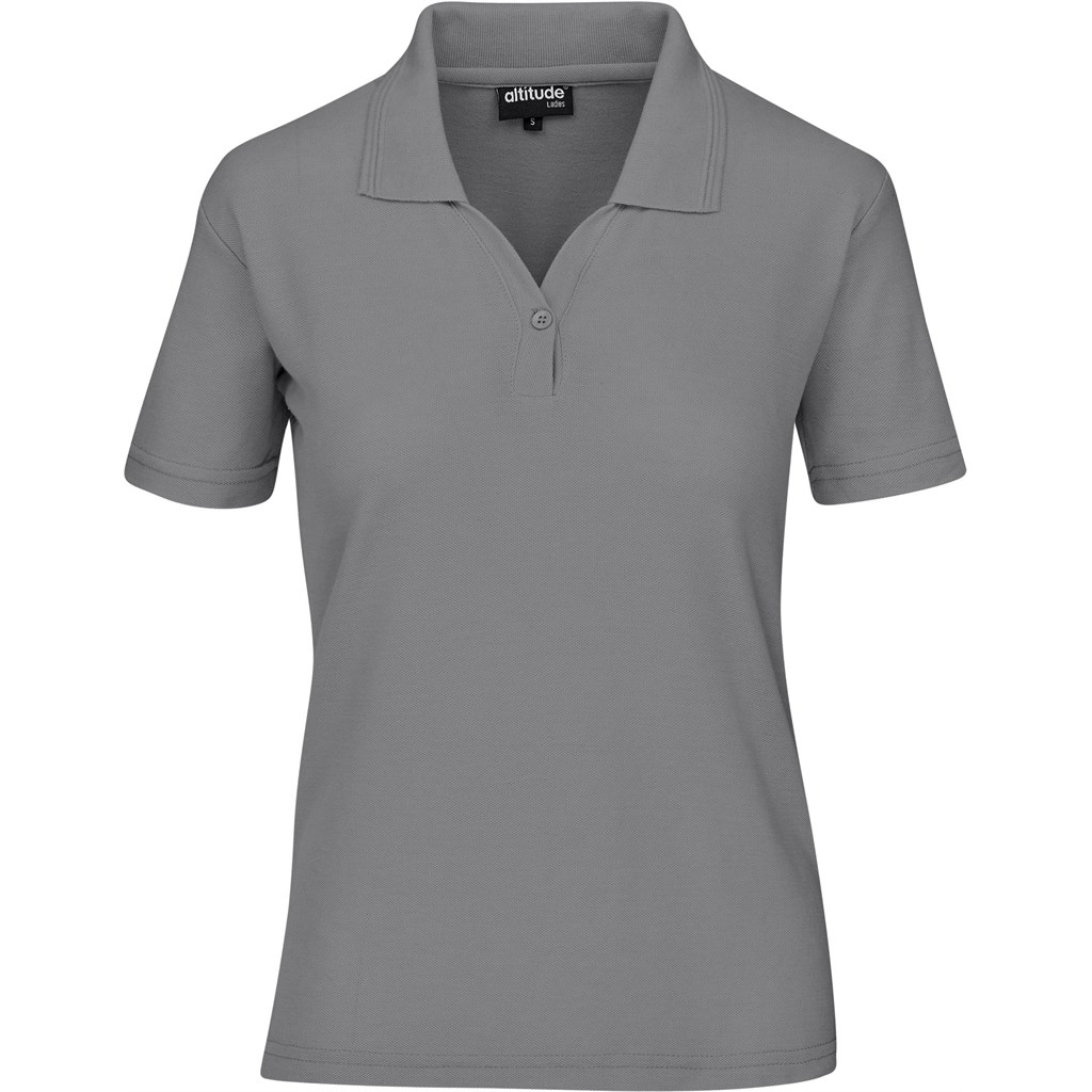 Ladies Basic Pique Golf Shirt - Image 9