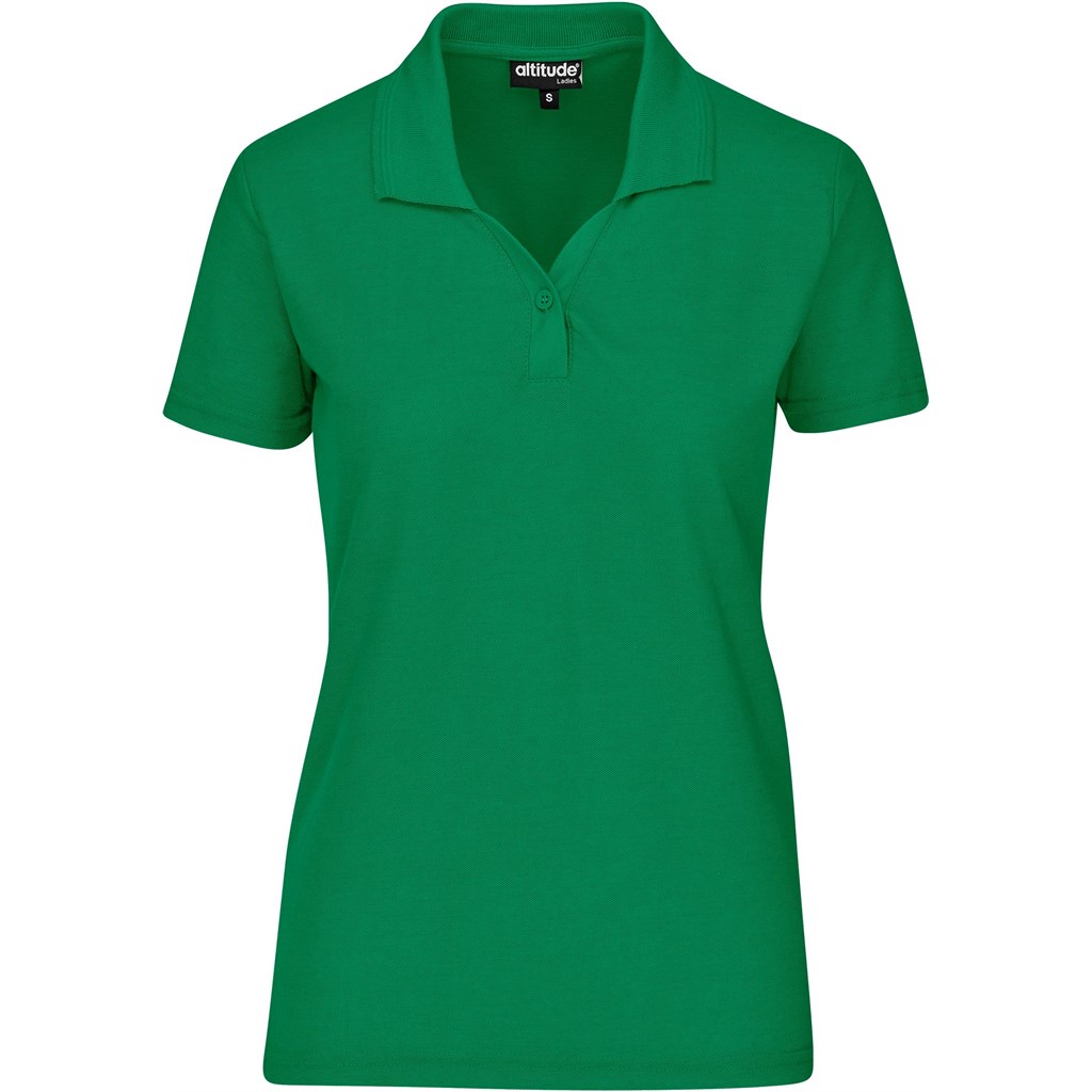 Ladies Basic Pique Golf Shirt - Image 8