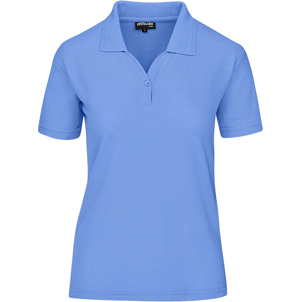 Ladies Basic Pique Golf Shirt - Image 10