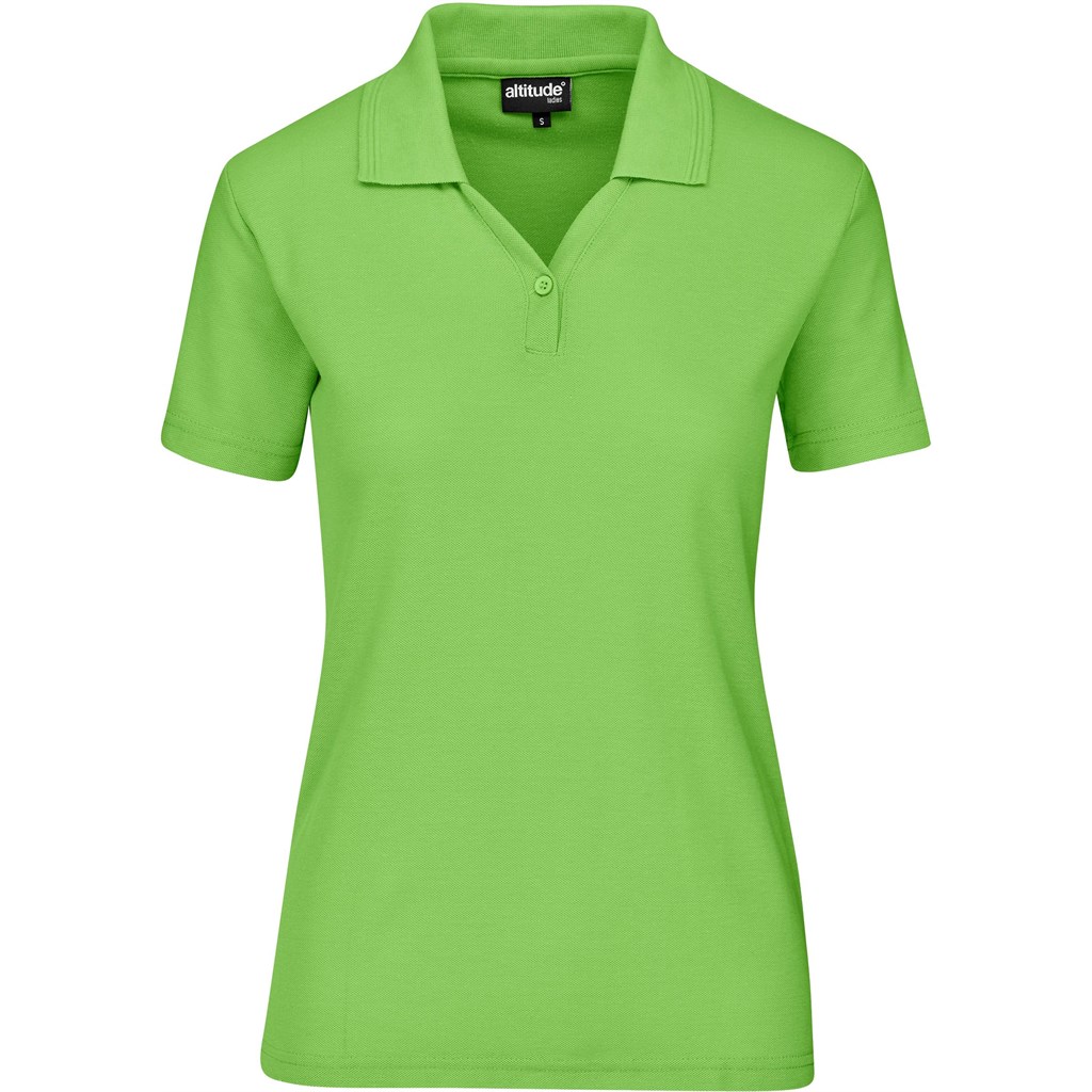 Ladies Basic Pique Golf Shirt - Image 11