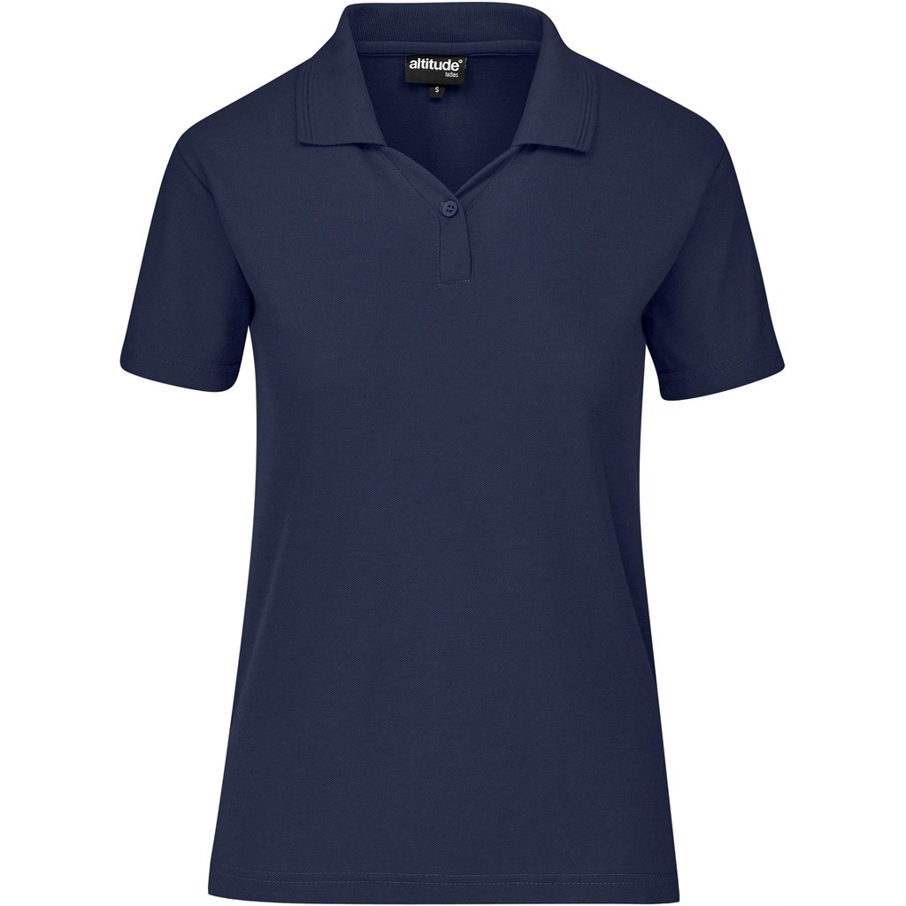 Ladies Basic Pique Golf Shirt - Image 12