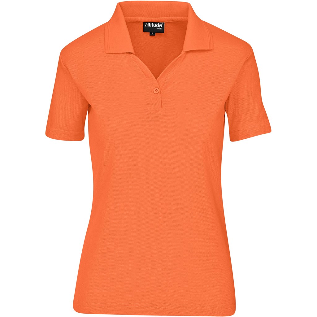 Ladies Basic Pique Golf Shirt - Image 13