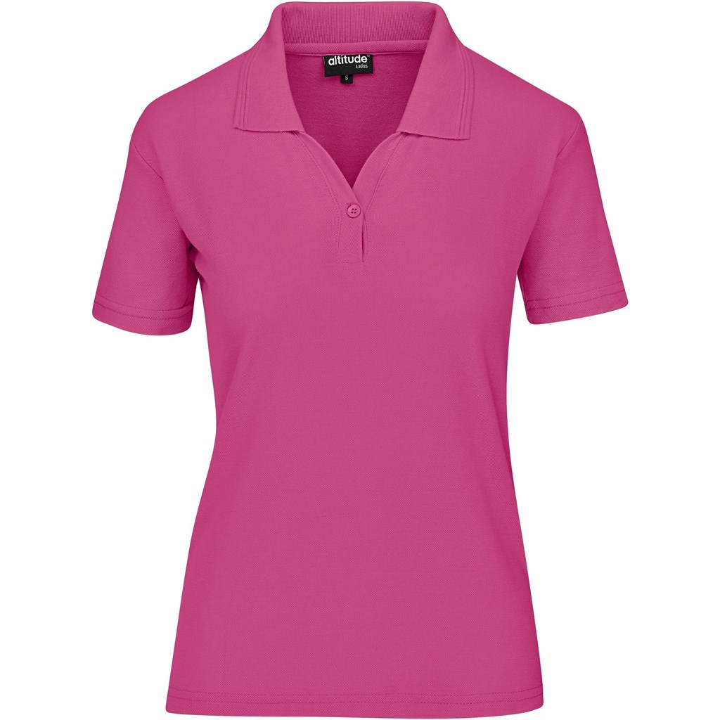 Ladies Basic Pique Golf Shirt - Image 14