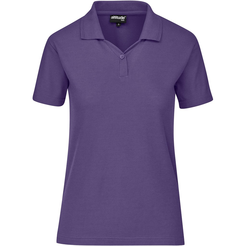 Ladies Basic Pique Golf Shirt - Image 15