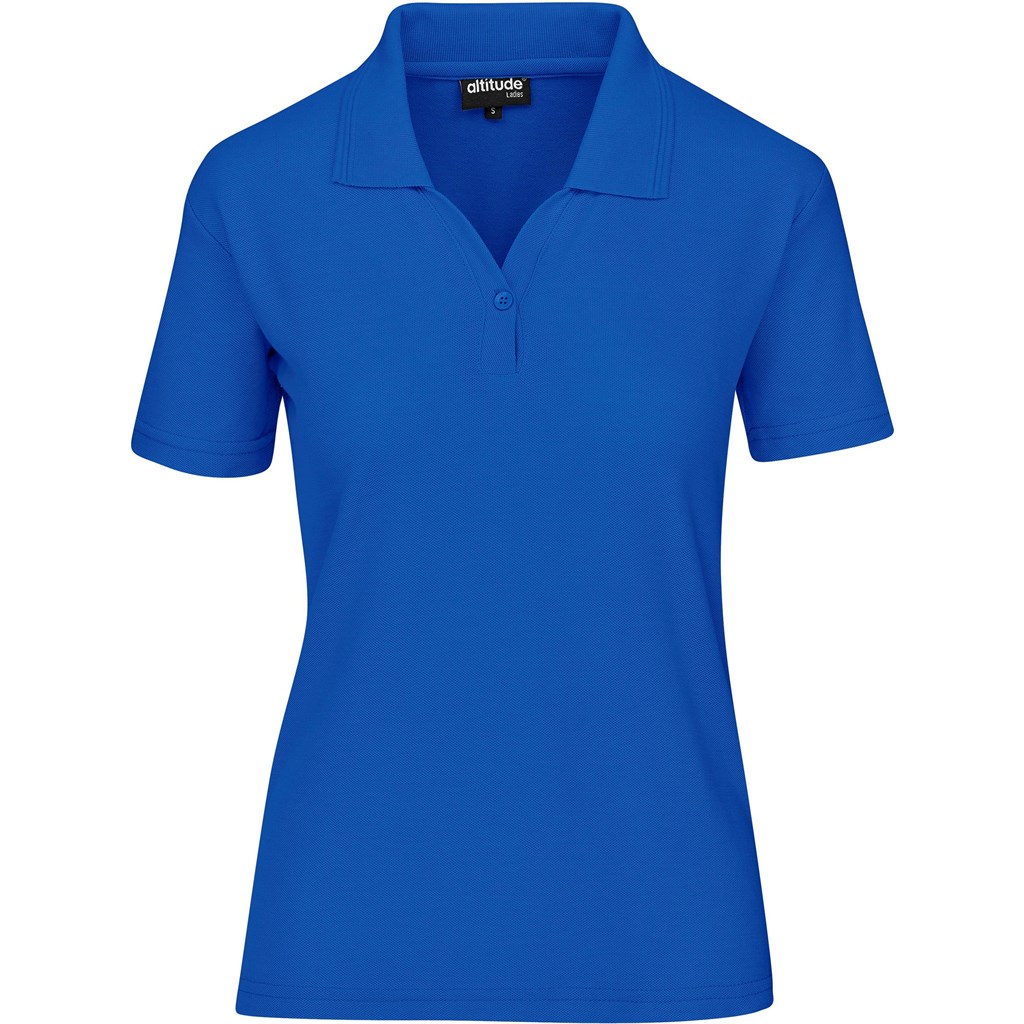 Ladies Basic Pique Golf Shirt - Image 17