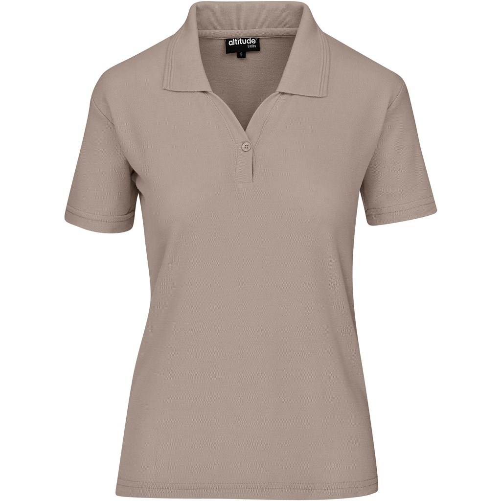 Ladies Basic Pique Golf Shirt - Image 18