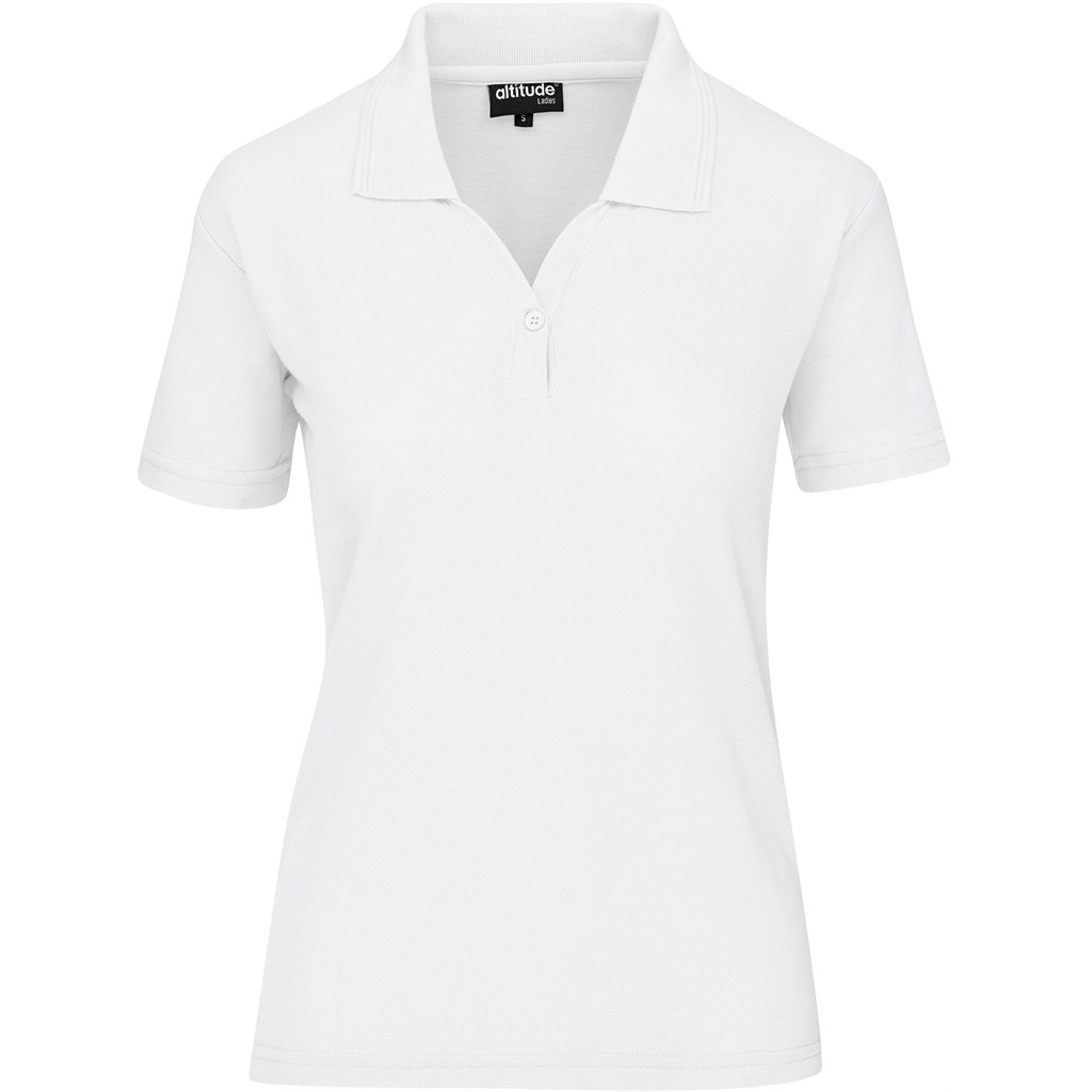 Ladies Basic Pique Golf Shirt - Image 19